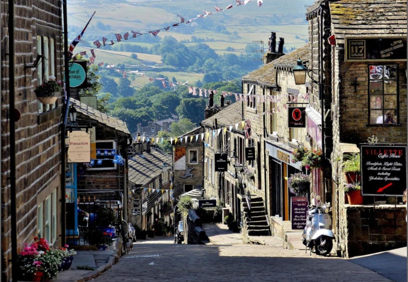 Prince St Cottage - Haworth - Sleeps 4 Exterior foto