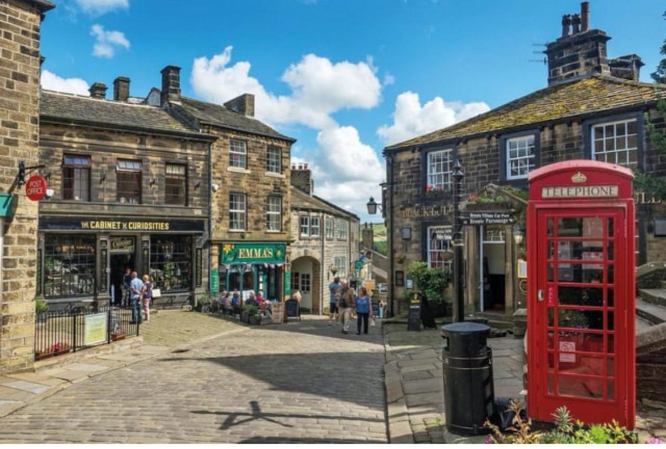 Prince St Cottage - Haworth - Sleeps 4 Exterior foto