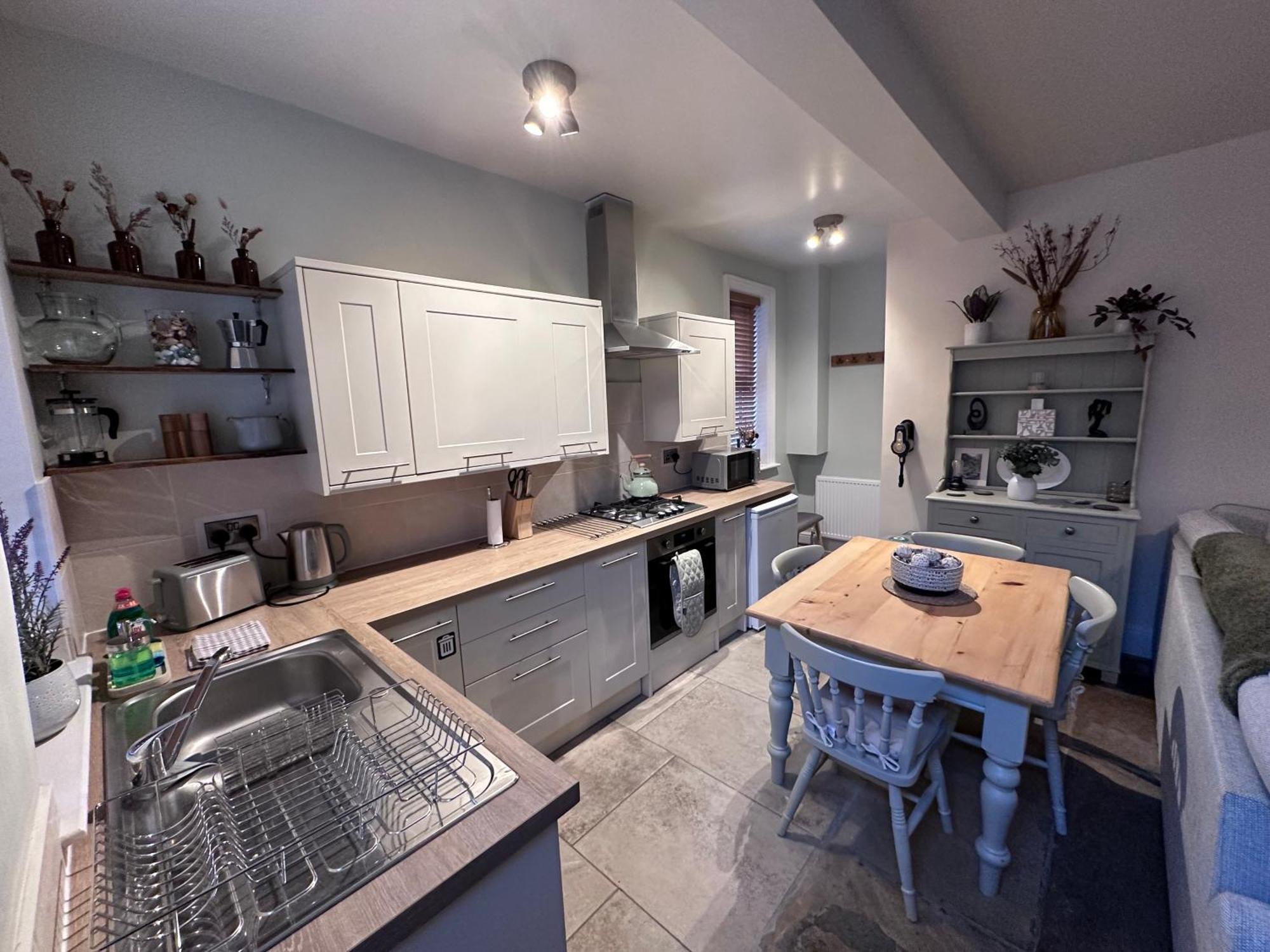 Prince St Cottage - Haworth - Sleeps 4 Exterior foto